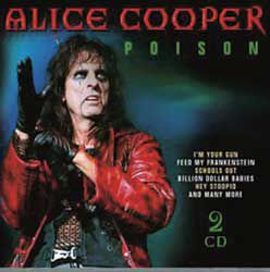 Poison Alice Cooper Cd Emp