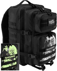 Number Of The Beast GITD - Cooper Large, Iron Maiden, Backpack