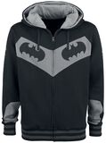Logo, Batman, Hooded zip