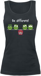 Be Different!, Be Different!, Top