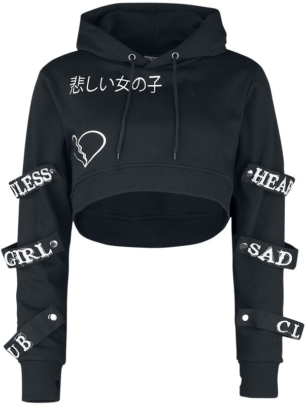 Sad girl club hoodie
