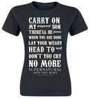 Carry On, Supernatural, T-Shirt
