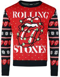 Holiday Sweater 2022, The Rolling Stones, Christmas jumper