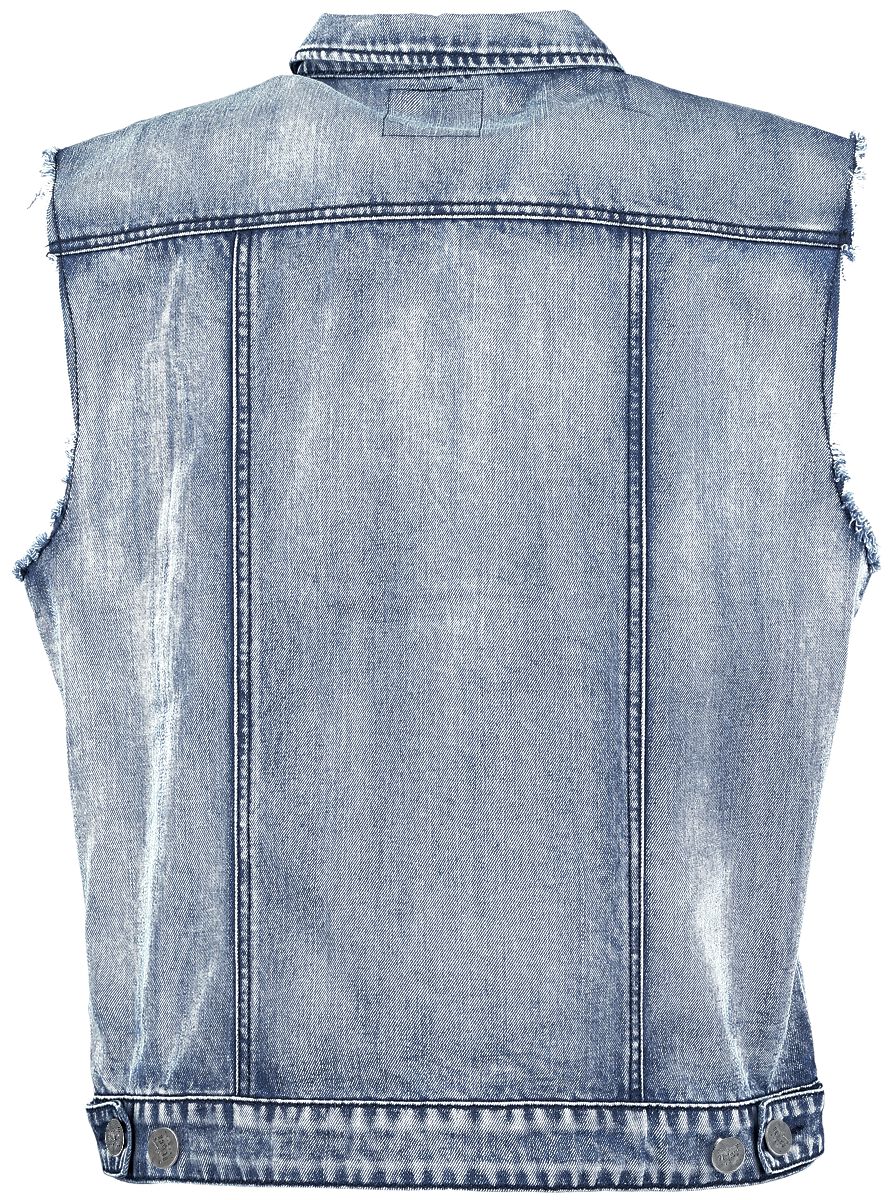 Life Of An Easy Rider | Black Premium by EMP Vest | EMP