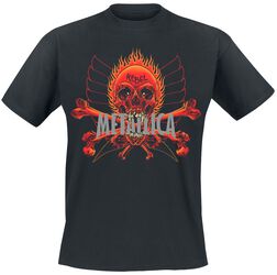 Rebel, Metallica, T-Shirt