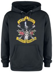 Amplified Collection - Top Hat Skull, Guns N' Roses, Hooded sweater