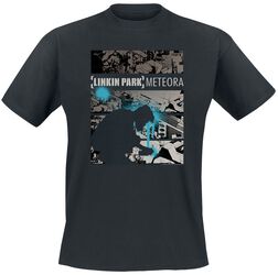 Meteora Drip Collage, Linkin Park, T-Shirt