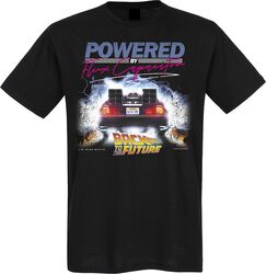 Powered, Back To The Future, T-Shirt