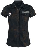 On My Way To Work, Rock Rebel by EMP, Short-sleeved Shirt
