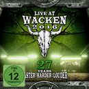 Live At Wacken 2016 - 27 Years Faster Harder Louder, Wacken, Blu-Ray
