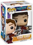2 - Star-Lord Vinyl Figure 198 (Chase Edition Possible), Guardians Of The Galaxy, Funko Pop!