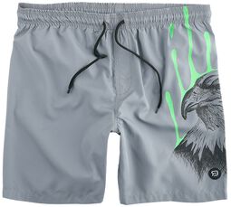 Swimshorts with Eagle Print