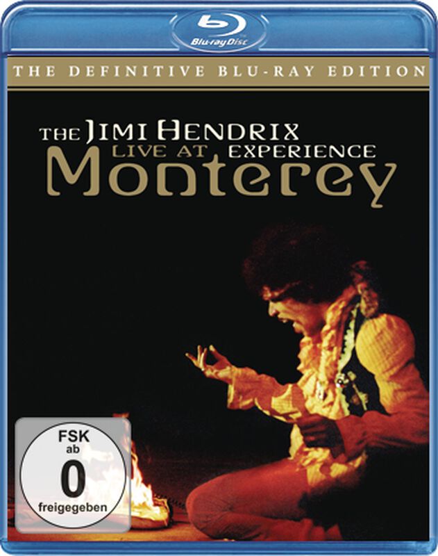American landing: Jimi Hendrix Experience Live at Monterey