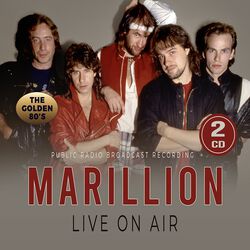 Live on air, Marillion, CD