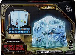 Golden Archive Gelatinous Cube Gelatinous Cube, Dungeons and Dragons, Action Figure