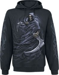 Double Death, Spiral, Hooded sweater