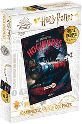 Hogwarts Express 1,000-piece puzzle