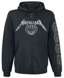 Templar, Metallica, Hooded zip