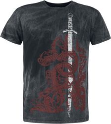 Vikings - Valhalla Sword, Vikings, T-Shirt