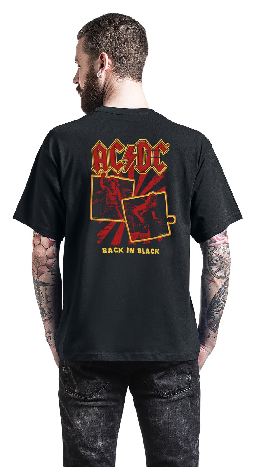 Back in Black | AC/DC T-Shirt | EMP