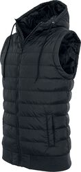 Small Bubble Hooded Vest
