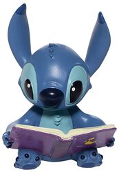 Stitch With Book, Lilo & Stitch, Statue