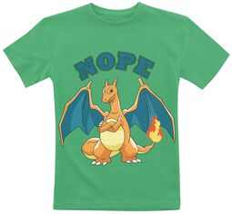 Kids - Charizard - Nope, Pokémon, T-Shirt