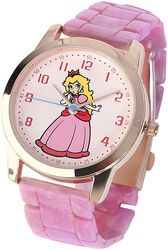 Princess Peach, Super Mario, Wristwatches