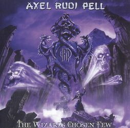 The wizards chosen few, Axel Rudi Pell, CD