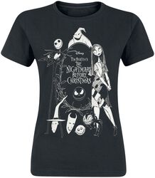 Nightmare Band, The Nightmare Before Christmas, T-Shirt