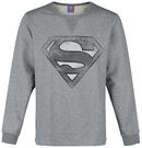 Logo, Superman, Sweatshirt