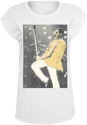Freddie - Stage Photo II, Queen, T-Shirt