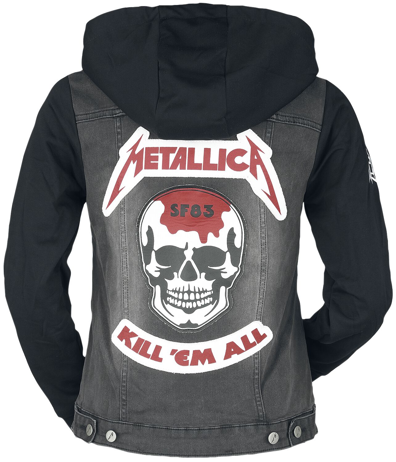 EMP Signature Collection | Metallica Denim Jacket | EMP