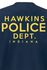 Hawkins Police Badge