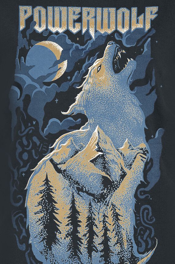 Demons Are A Girl's Best Friend Powerwolf TShirt EMP