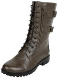 High Lace-Up Boot, Rock Rebel by EMP, Laced Boots