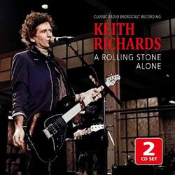 A Rolling Stone Alone, Keith Richards, CD
