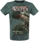 Too mean to die, Accept, T-Shirt