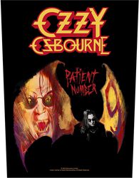Patient No 9, Ozzy Osbourne, Back Patch