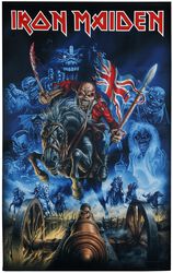 Maiden England, Iron Maiden, Flag