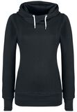 Basic Hoodie, Black Premium by EMP, Hooded sweater