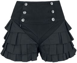 Shorts with frills