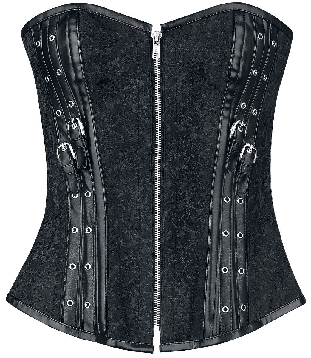 zip up corset