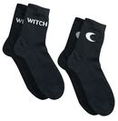 Witch & Moon Socks, Pamela Mann, Socks