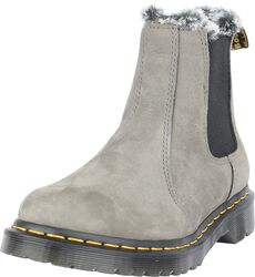 2976 Leonore -  Nickel Grey Milled Nubuck Wp, Dr. Martens, Boot