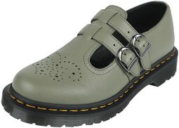 8065 Mary Jane - Muted Olive Virginia, Dr. Martens, Low shoes