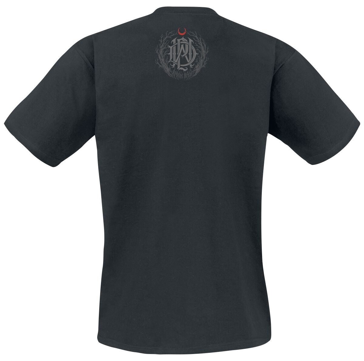 Official Emperor Band Logo T-Shirt - Men's Black Graphic Tee In Size XXL