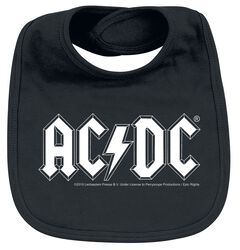 Metal-Kids - Logo, AC/DC, Bib