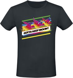 Eevee - Gotta keep movin’!, Pokémon, T-Shirt