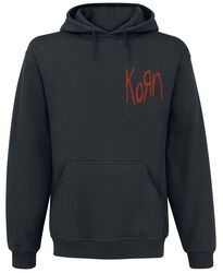 Hopscotch Cover, Korn, Hooded sweater